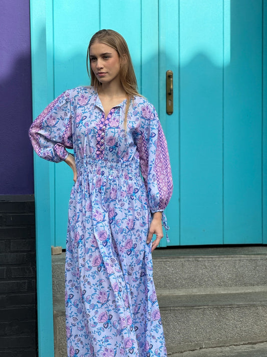 Lea Dress. Orchid